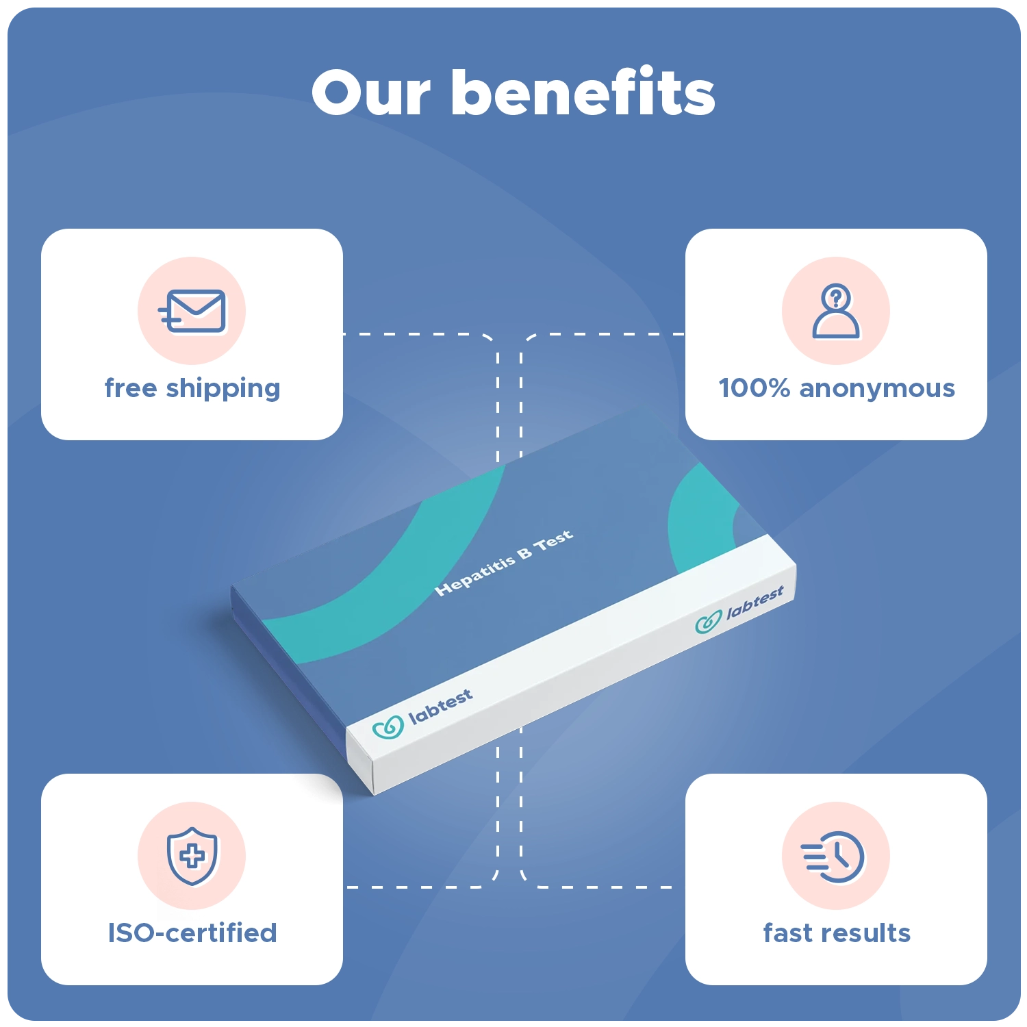 our benefits hepatitis B test