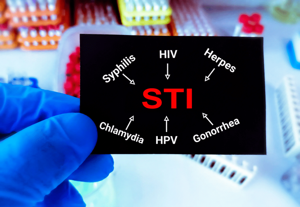 free sti test gp