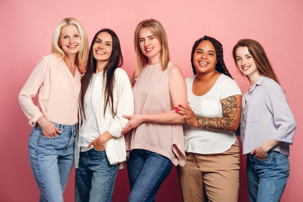 groep vrouwen
