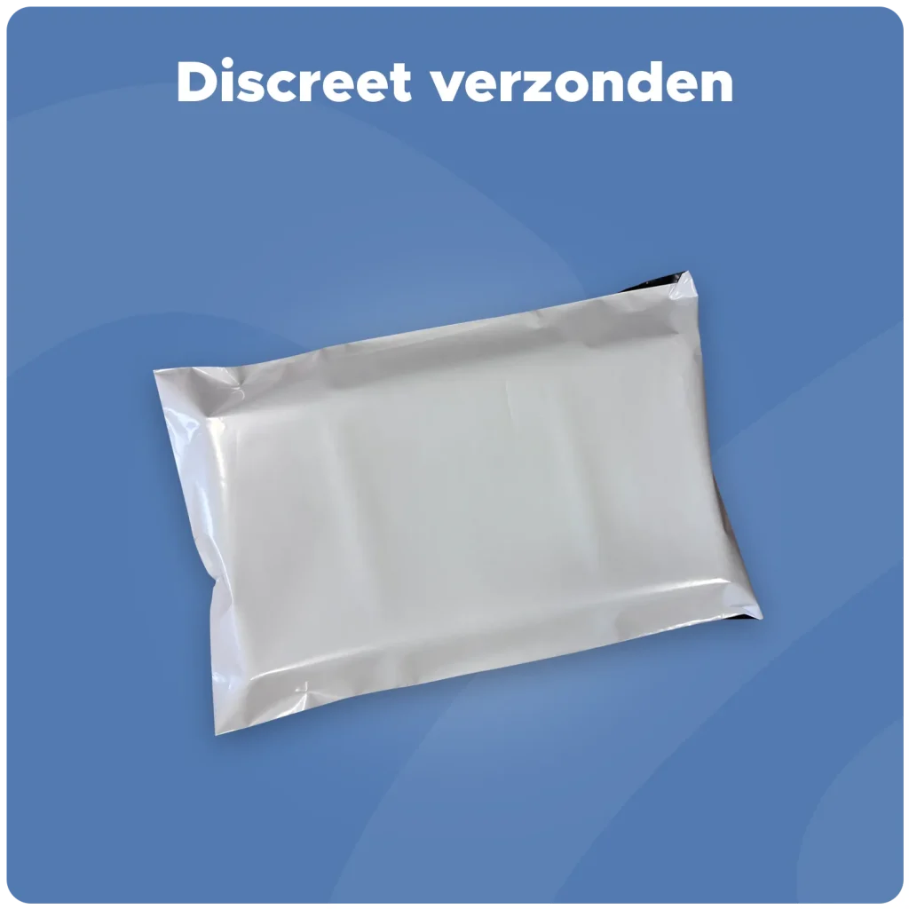 discreet verzonden