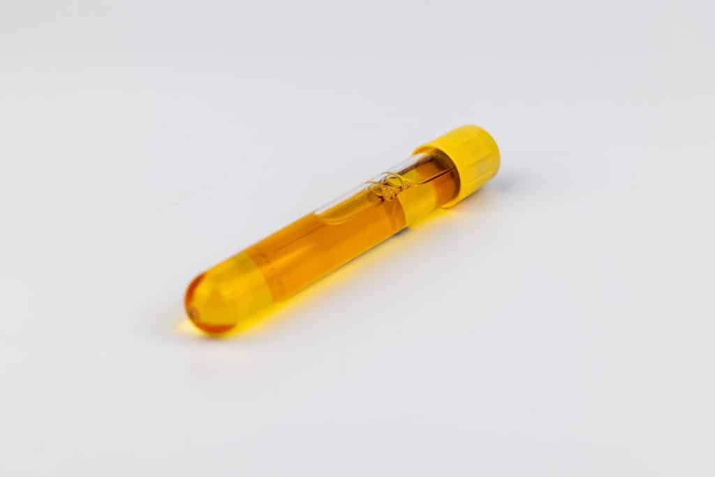 barcodesticker afnamebuis urine