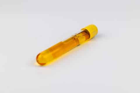 barcodesticker afnamebuis urine