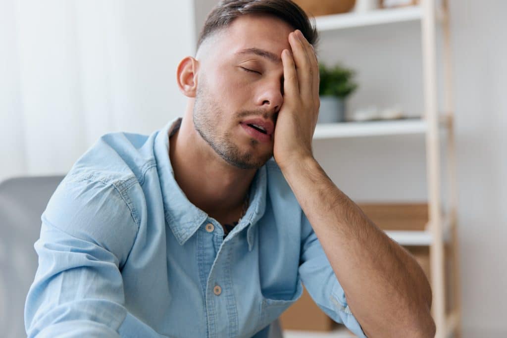 testosteron man vermoeid